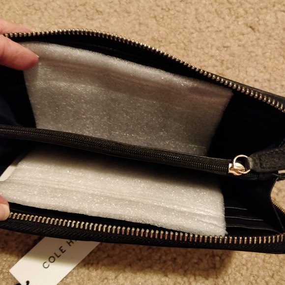 * Cole Haan Skylar Vachetta Wallet